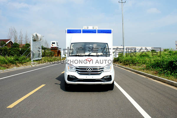 中意SZY5041XJHD大通方舱医疗车