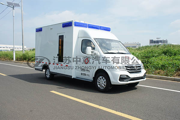 中意SZY5041XJHD大通方舱医疗车