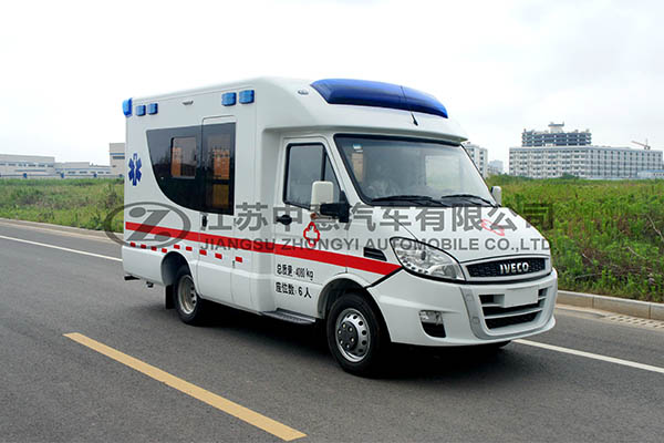 中意SZY5043XJHN依维柯宝迪方舱救护车