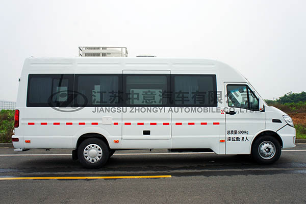 中意SZY5056XJCN5监、检勘测车