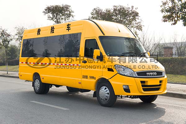 中意SZY5056XXHN抢险抢救车