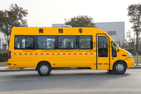 中意SZY5056XXHN抢险抢救车