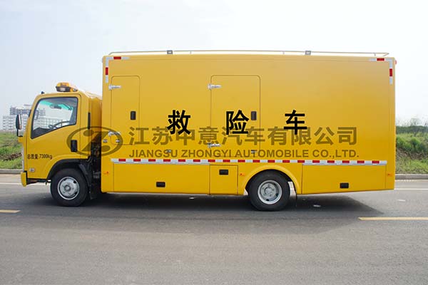你知道抢险车有什么类型吗?