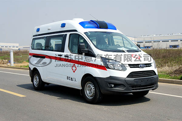 其他底盘救护车