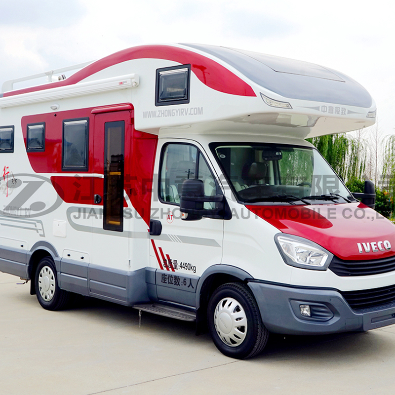 十万元的依维柯房车c照能开吗?