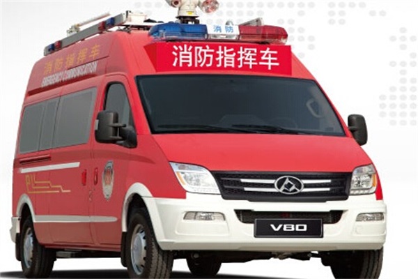 指挥车